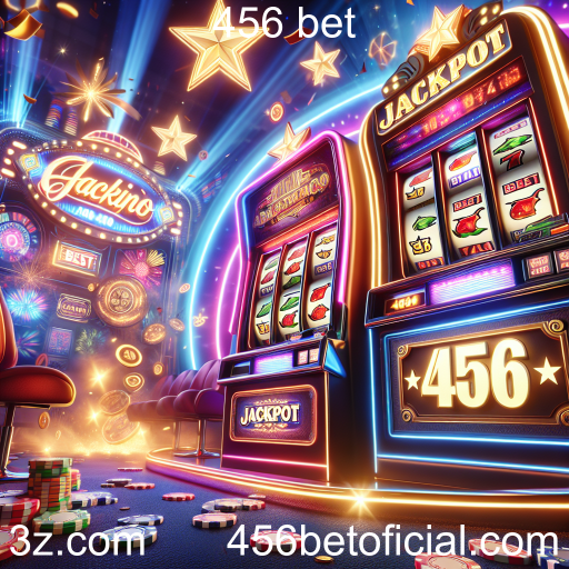 Descubra a Excitante Categoria de Jackpots no 456 Bet