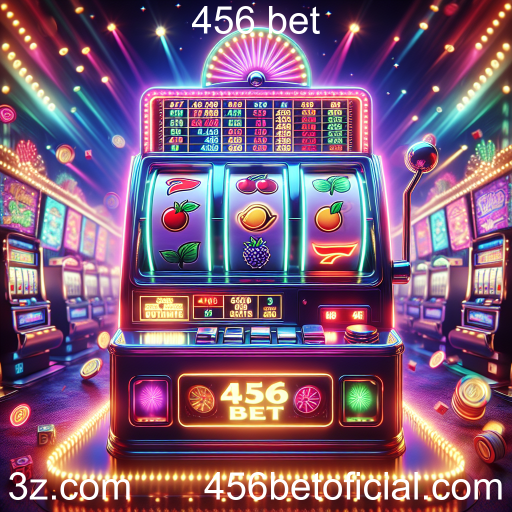 Máquinas de Slots no 456 Bet: Diversão e Oportunidades de Ganhos